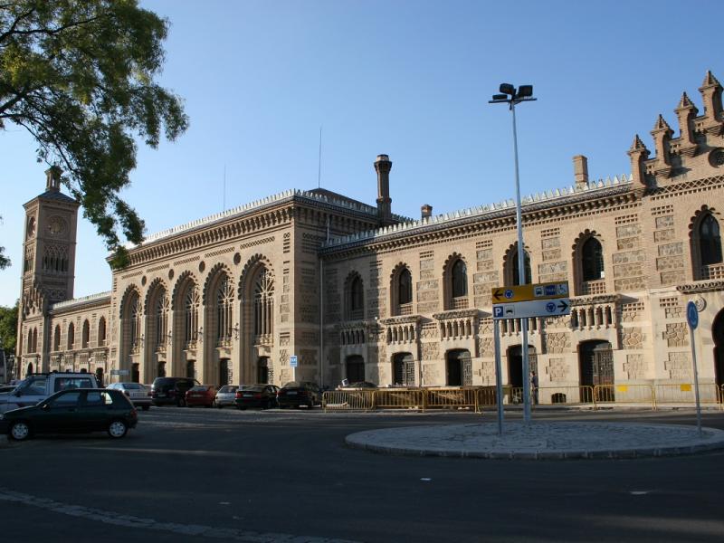 Estación de Ferrocarril de Toledo Portal de Cultura de CastillaLa Mancha